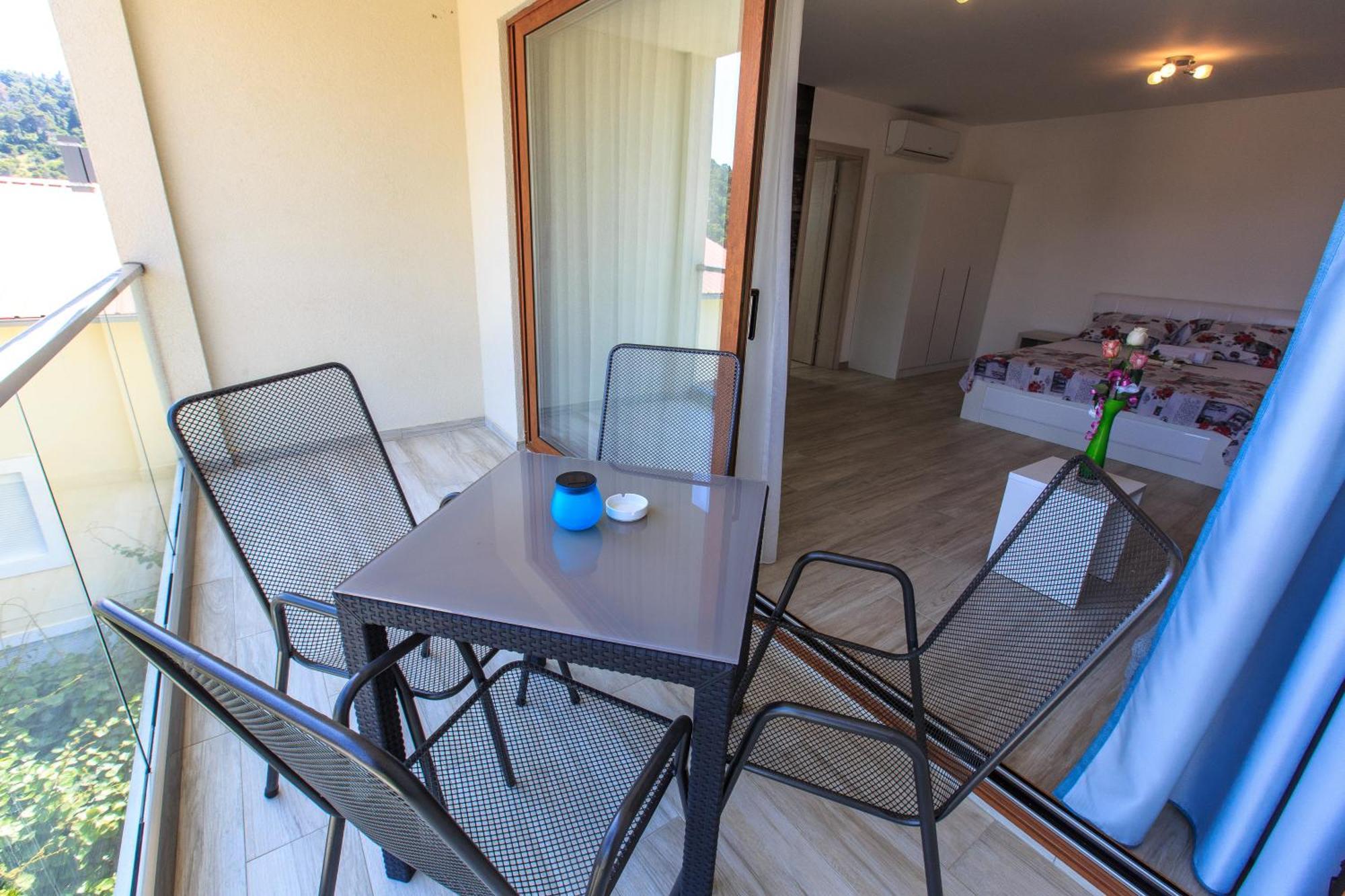 Apartments Matkovic Lux Sutomore Exterior foto