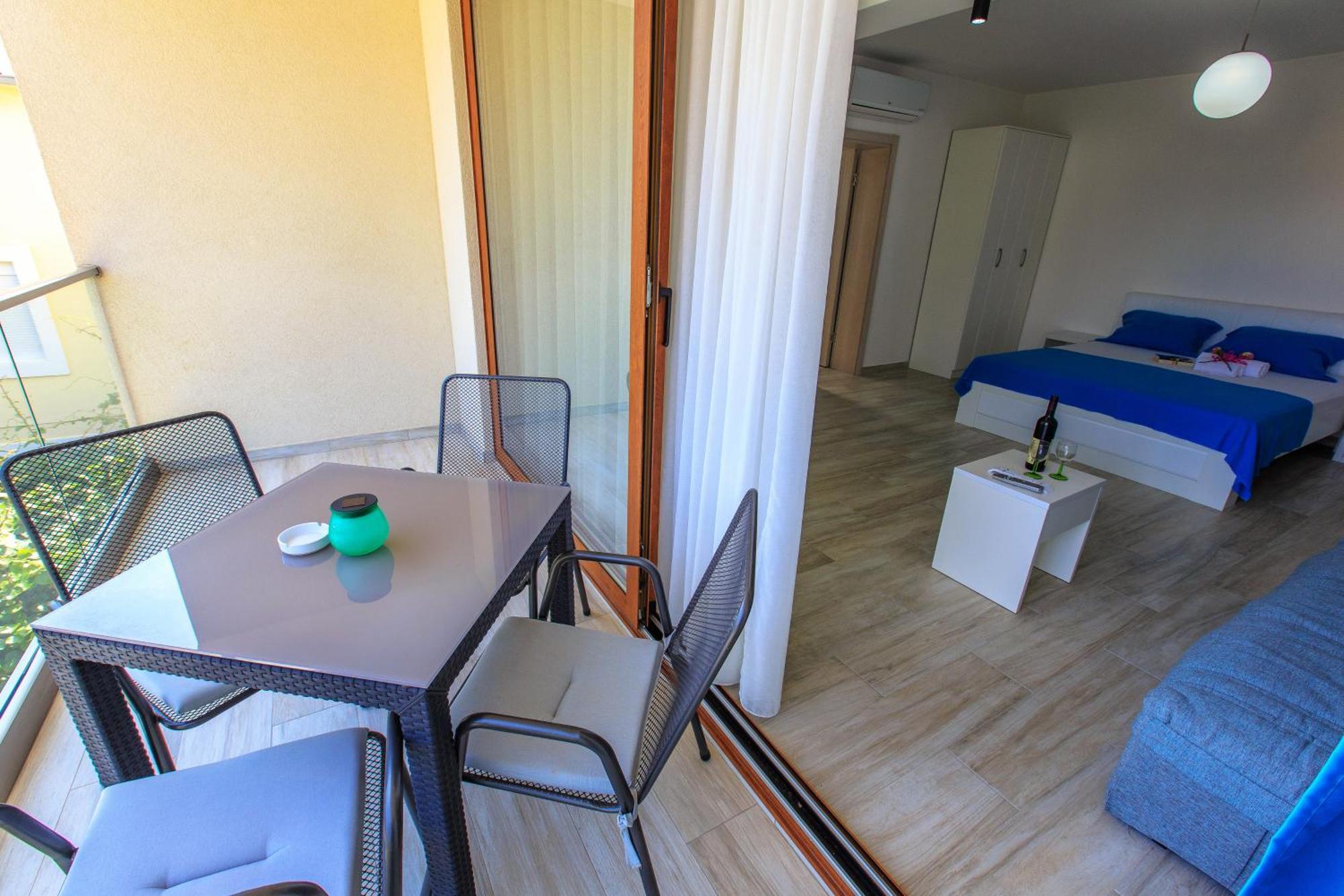 Apartments Matkovic Lux Sutomore Exterior foto