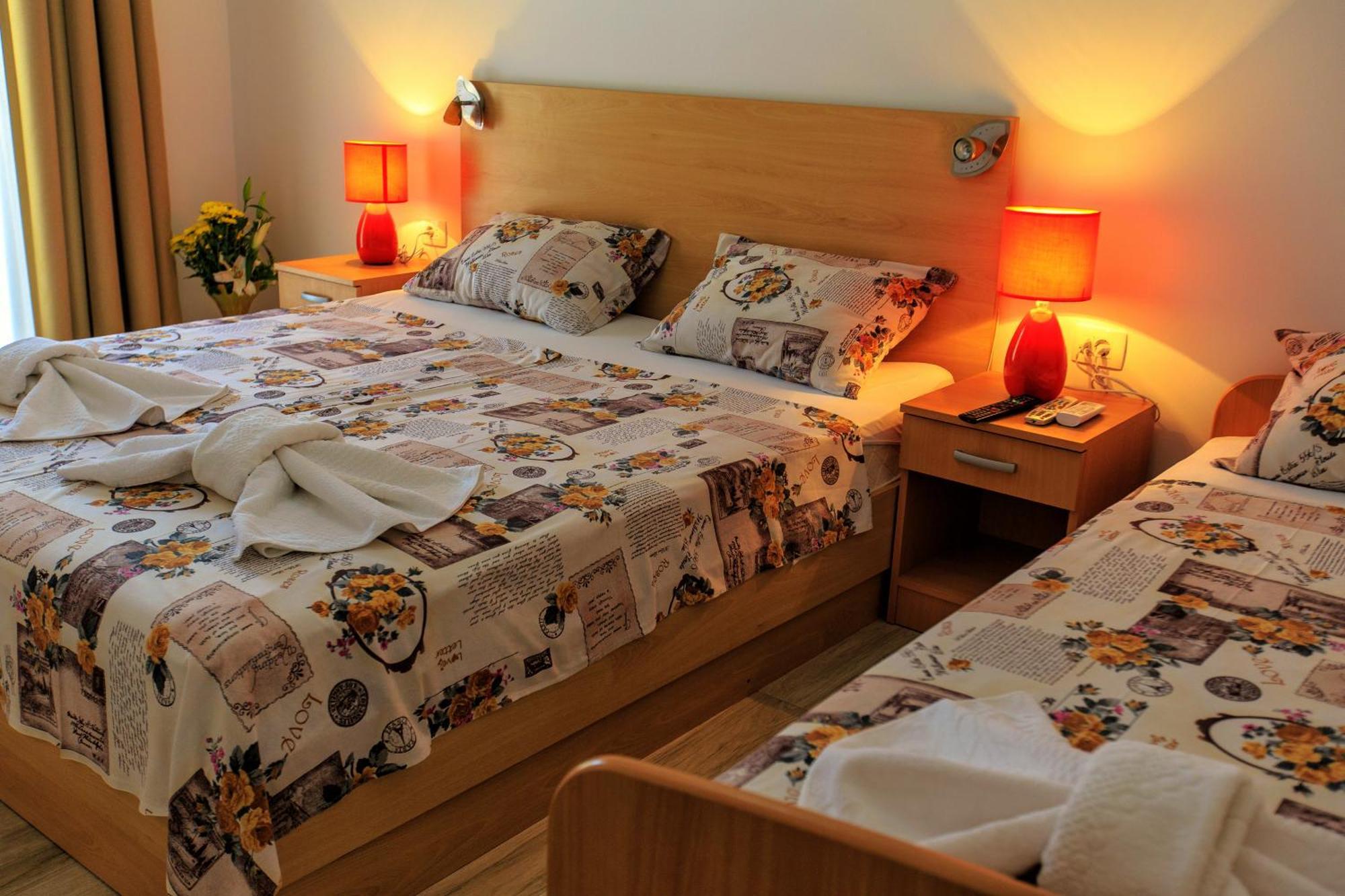 Apartments Matkovic Lux Sutomore Exterior foto